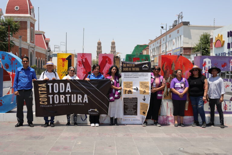 Pronunciamiento por el 26 de junio, Día Internacional de Apoyo a Sobrevivientes de Tortura