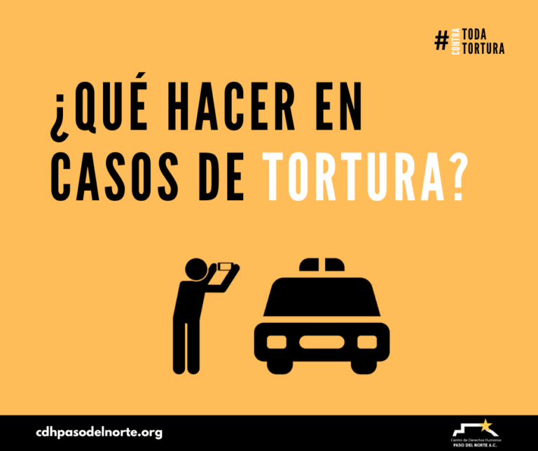Día Internacional en Apoyo a las Víctimas de la Tortura