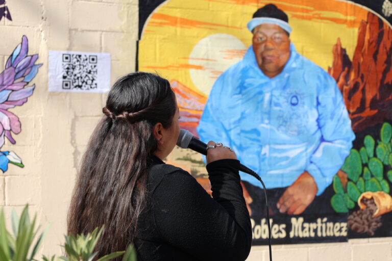 Pronunciamiento por la develación de murales en el Memorial Permanente de Personas Desaparecidas