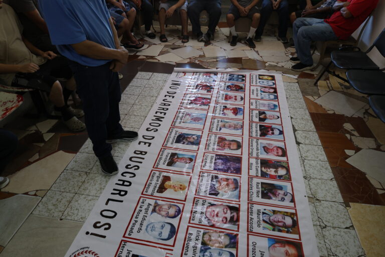 CDHPN y familias de personas desaparecidas visitaron establecimientos de atención a adicciones