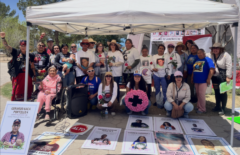 Las madres buscadoras somos defensoras