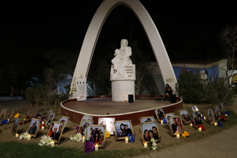 Pronunciamiento del CDHPN en la velada “Luz para Encontrarles”